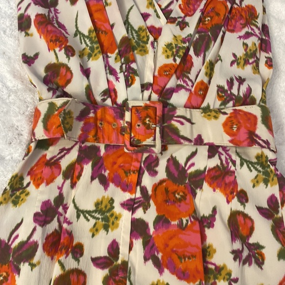 Vintage! floral wiggle dress - Picture 9 of 14